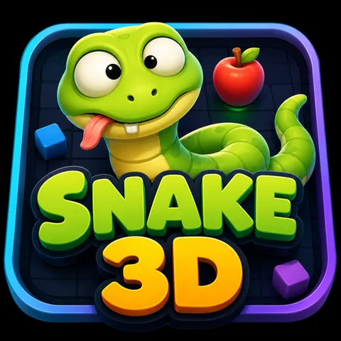 Google Snake 3D unblocked